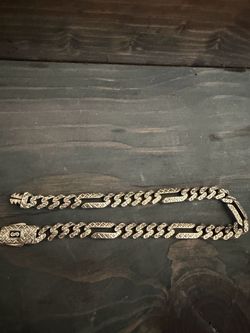 10k Figaro bracelet
