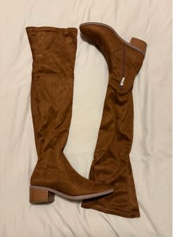 Womens over the knee boot 7.5