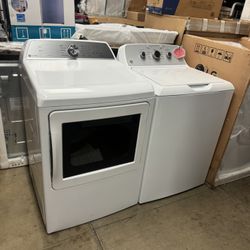 Set Top Load Washer Ge And Gas Dryer Ge Profile 