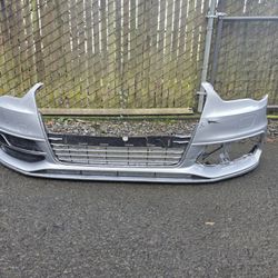 2016-2017 Audi Etron Front Bumper Cover