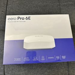 Eero Pro 6E WiFi Router