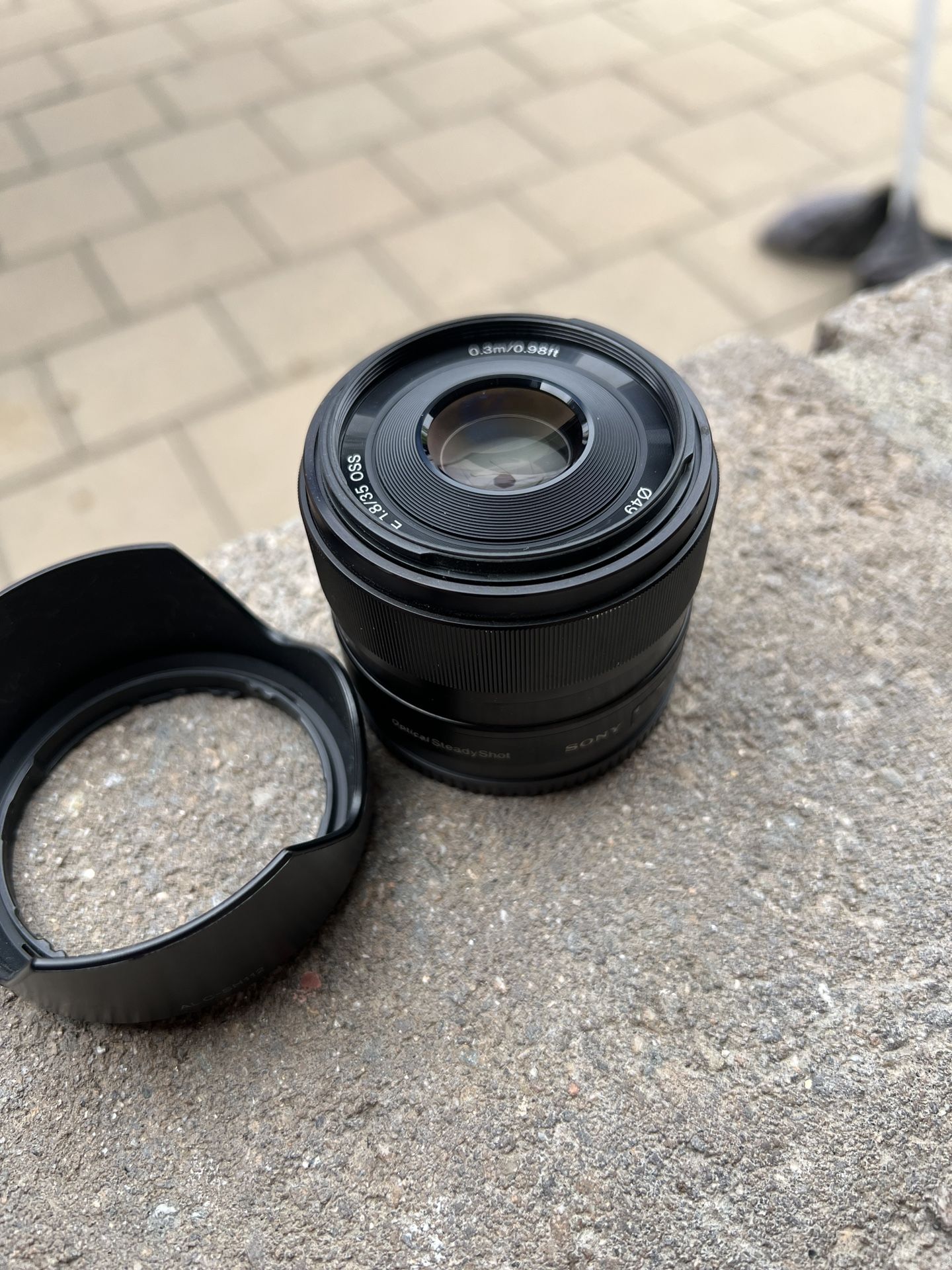 Sony 35mm 1.8