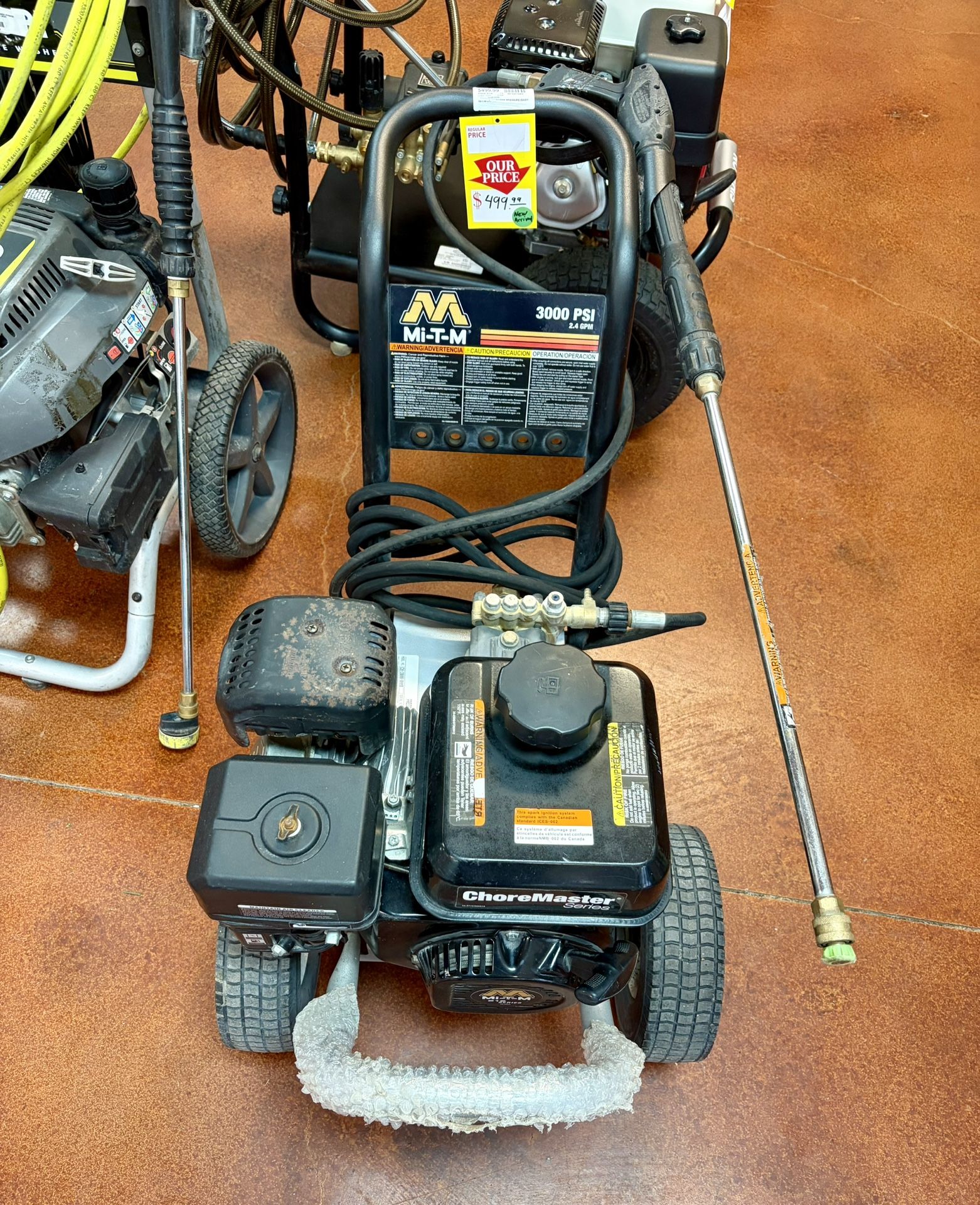 Pressure Washer