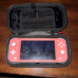 Nintendo Switch Lite Coral Pink