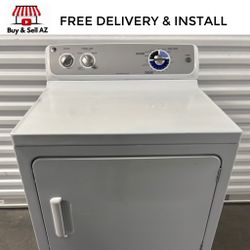 GE Dryer 🚛 Free Delivery & install 🛠️
