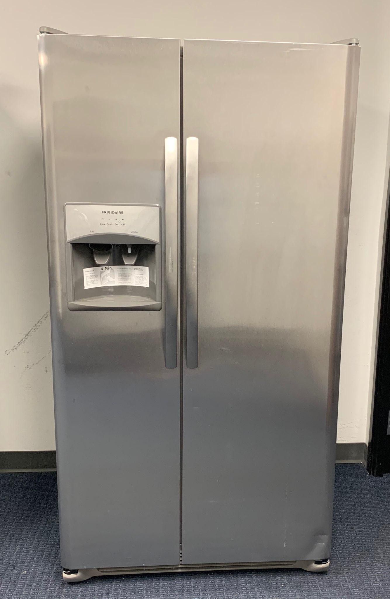 New Frigidaire Side by Side Refrigerator