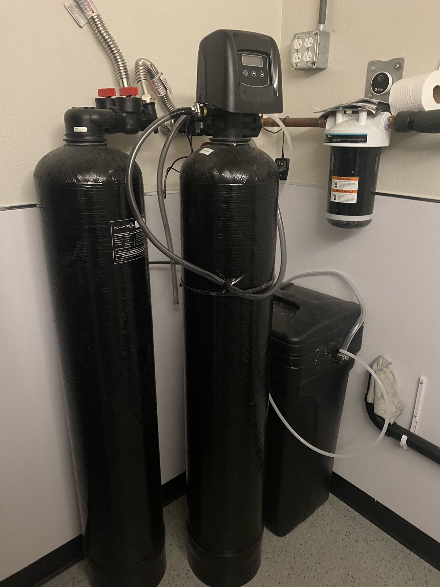 Water Softener System