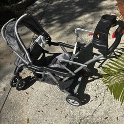 3 Person Stroller