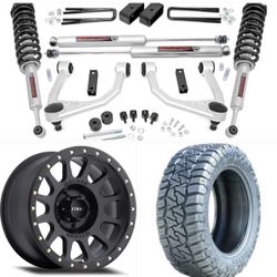 07-21 Tundra. Package. Deal. 3.5” Suspension Lift Kit 18x9 5x150 Method Wheels & 35x12.50-R18 Tires  INSTALLATION.