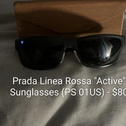 Prada Linea Rossa "Active"

Sunglasses (PS 01US) - $80