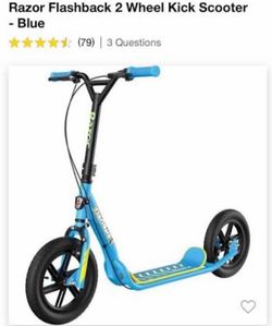 Razor scooter