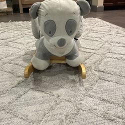 Nattou Plush Dog Rocker - Baby/ Toddler