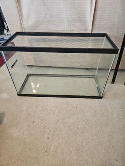 20 gallon Glass Aquarium,  Long