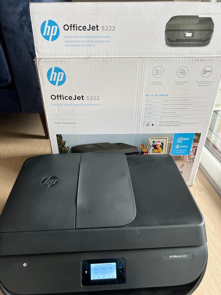 HP OfficeJet Wireless Color InkJet Printer