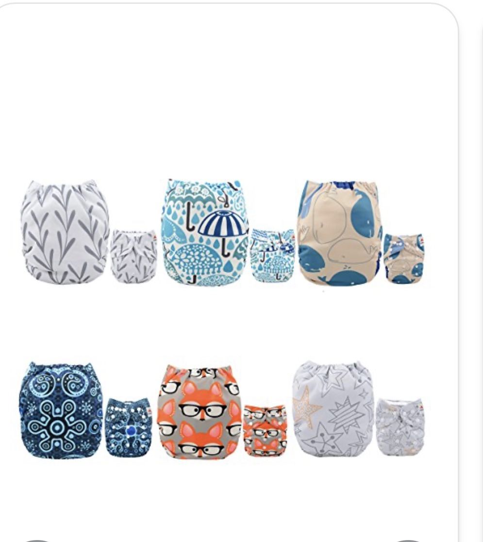 Cloth Diapers 