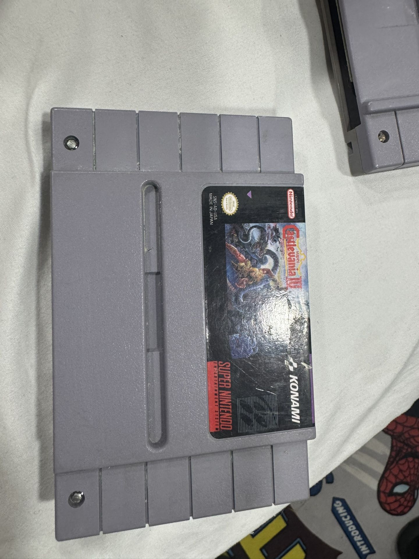Castlevania 4 For The Super Nintendo