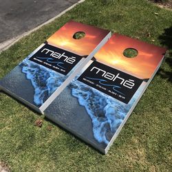 Custom cornhole boards