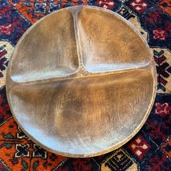 Wooden Plate