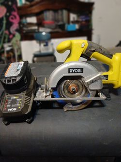Ryobi ONE+ 18V Cordless  Saw