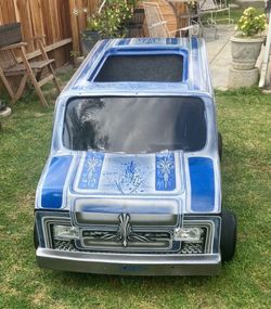 Lowrider Van