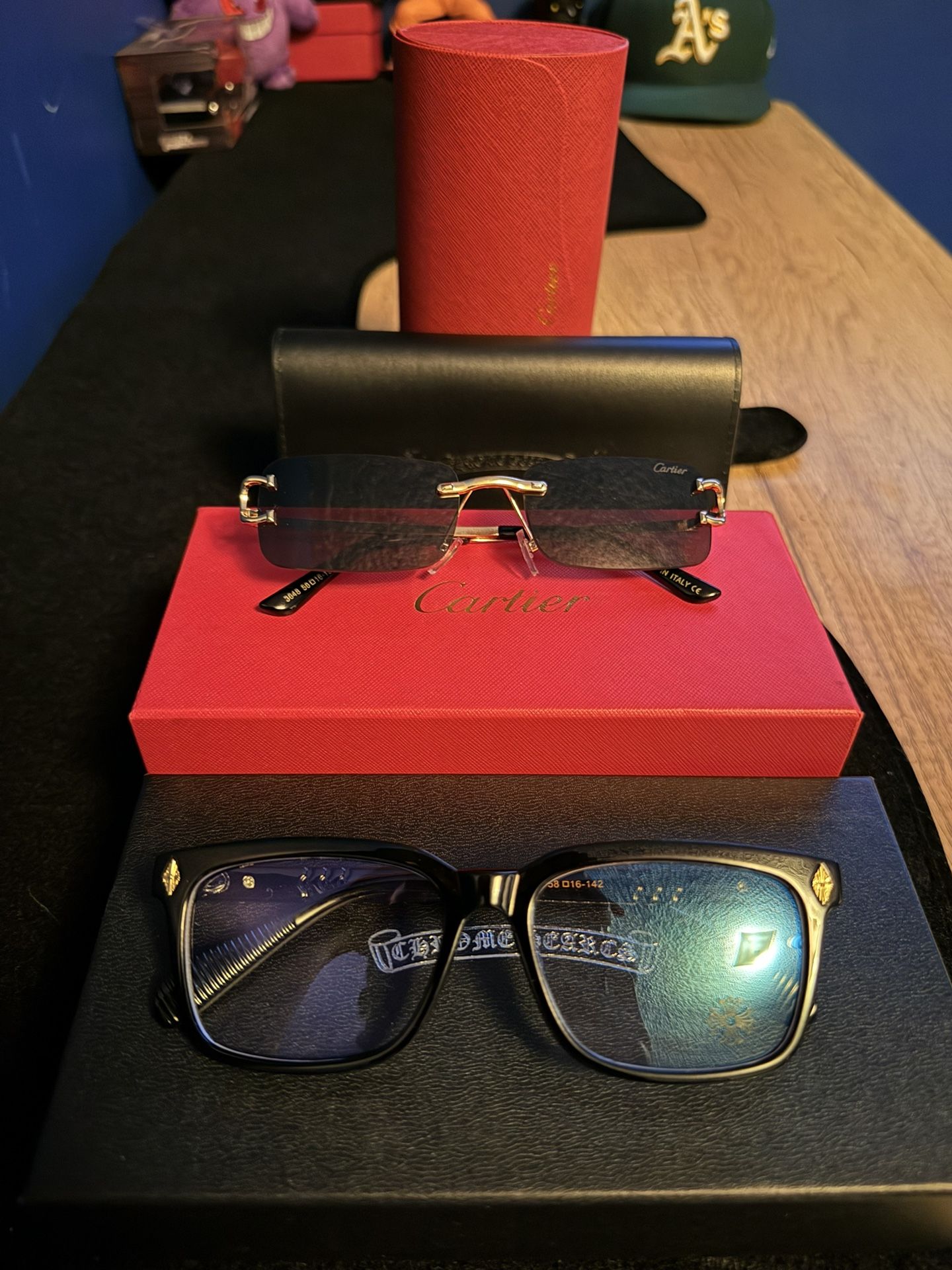 Brand New Glasses