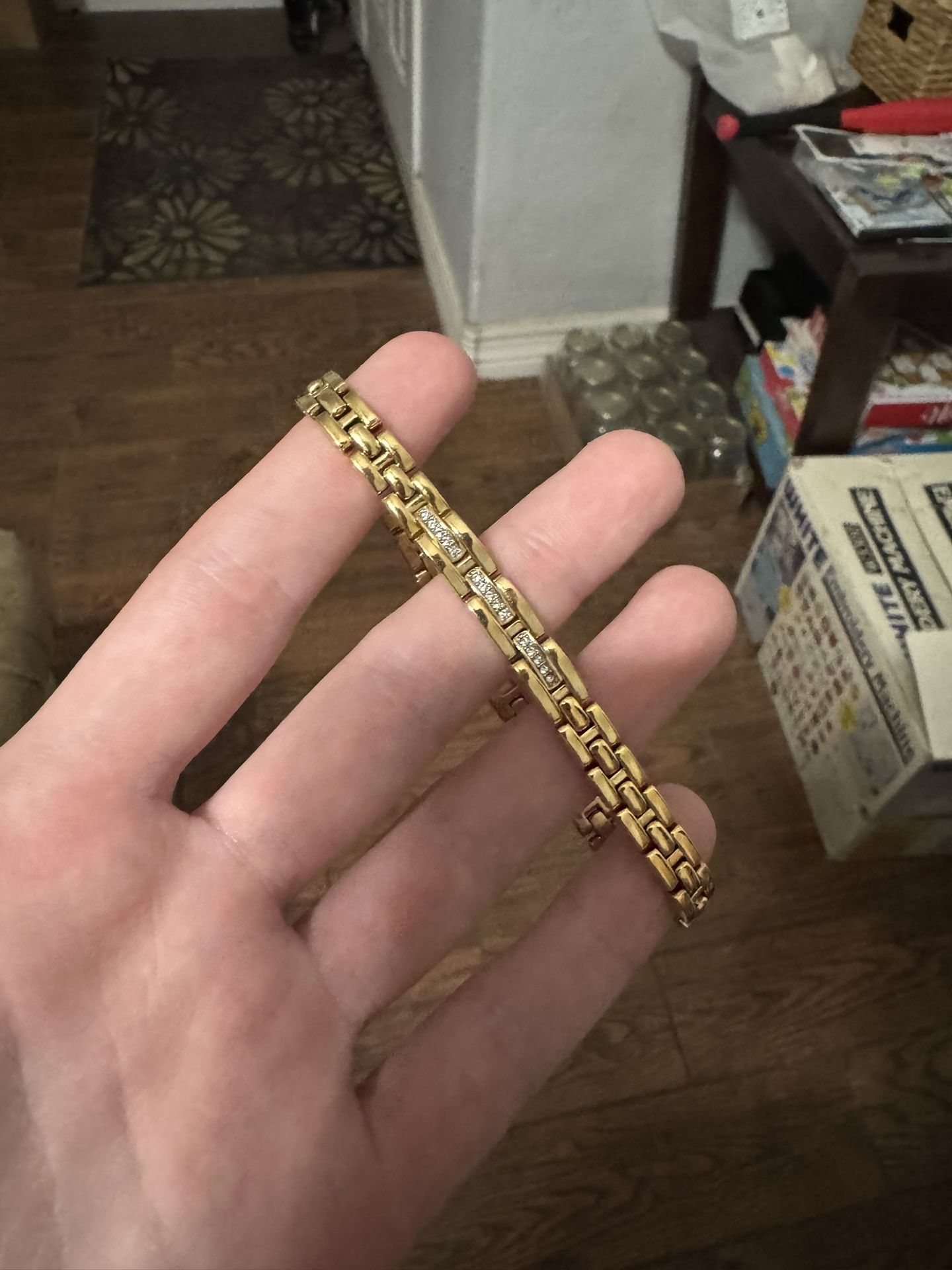 Citizens Ladies Bracelet Gold Plated Tone Plated Stainless Steel