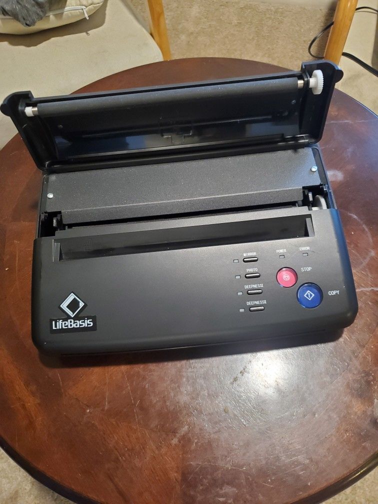 Lifebasis Tattoo Stencil Printer