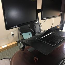 Dual Monitor Standing Desk 