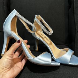 Light Blue Heels 