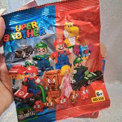 New Super Mario Brothers Suprise Bags - $3 Each