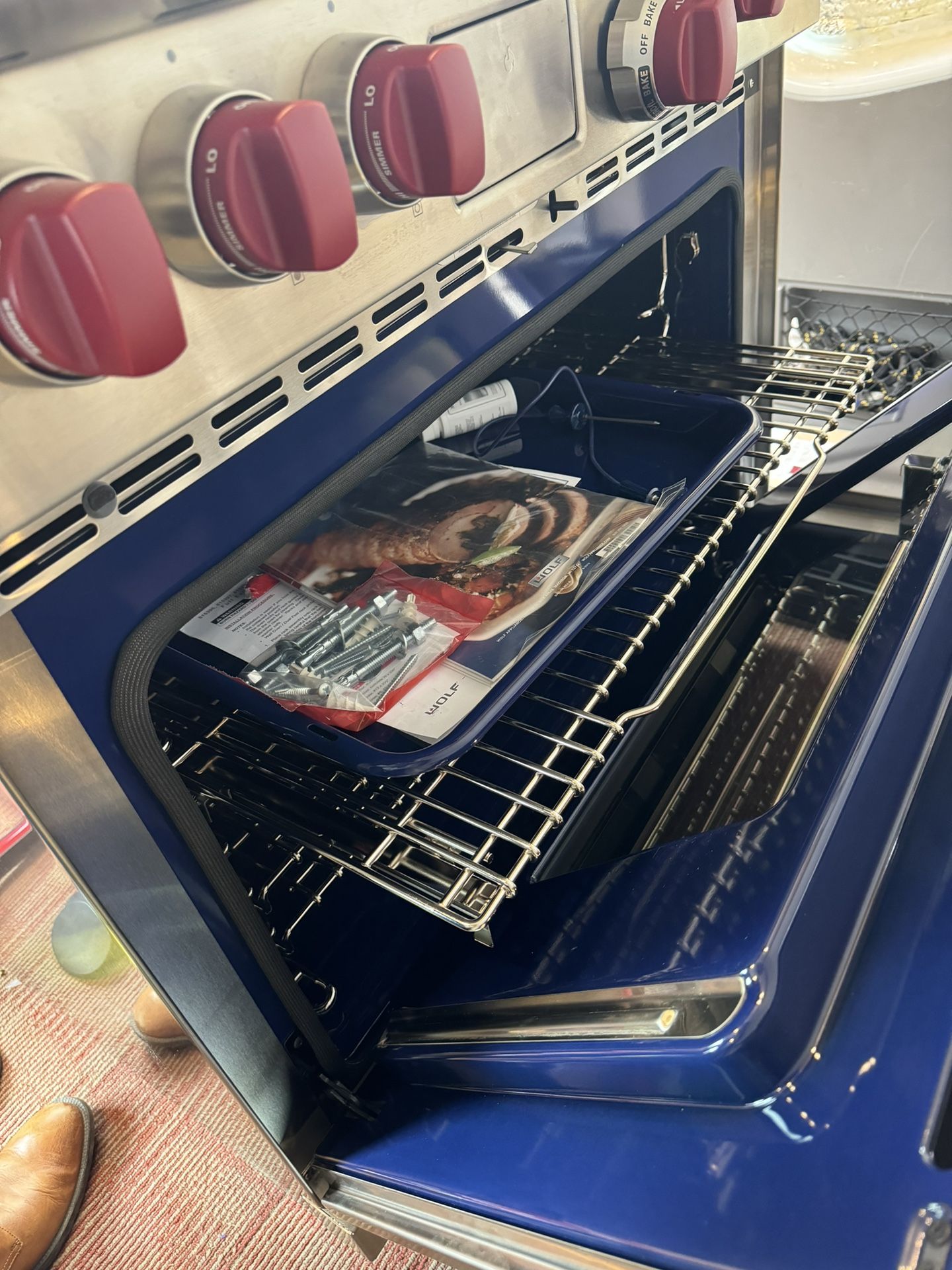 SubZero Wolf 36” Gas Range