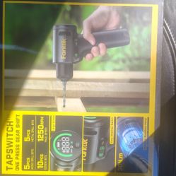  Fanttik Z100 Apex Smart Brushless Cordless Drill. 