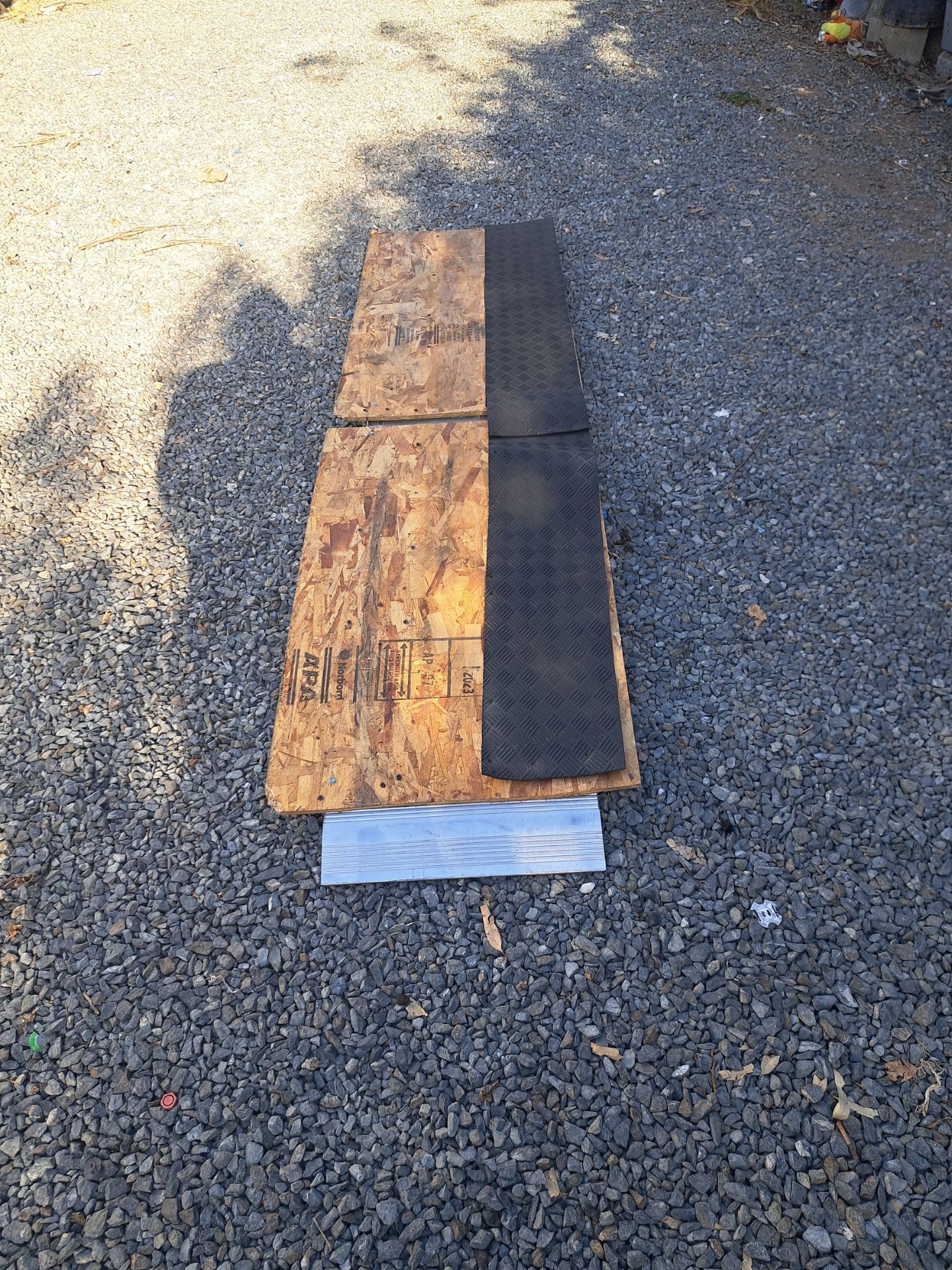 Motorcycle ramp
