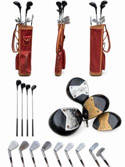Vintage Wilson Golf Club Set