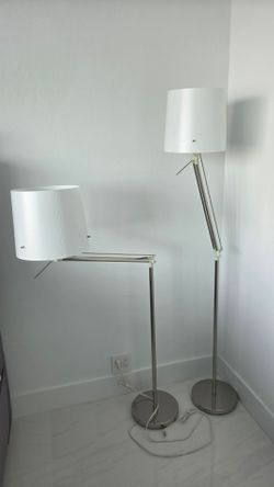 2 Adjustable Lamps
