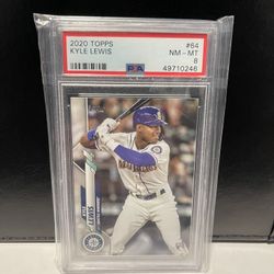 Kyle Lewis Rookie Card Mariners 