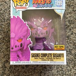Funko POP Sasuke Complete Susanoo
