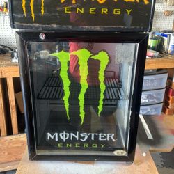 Monster Energy Mini Fridge