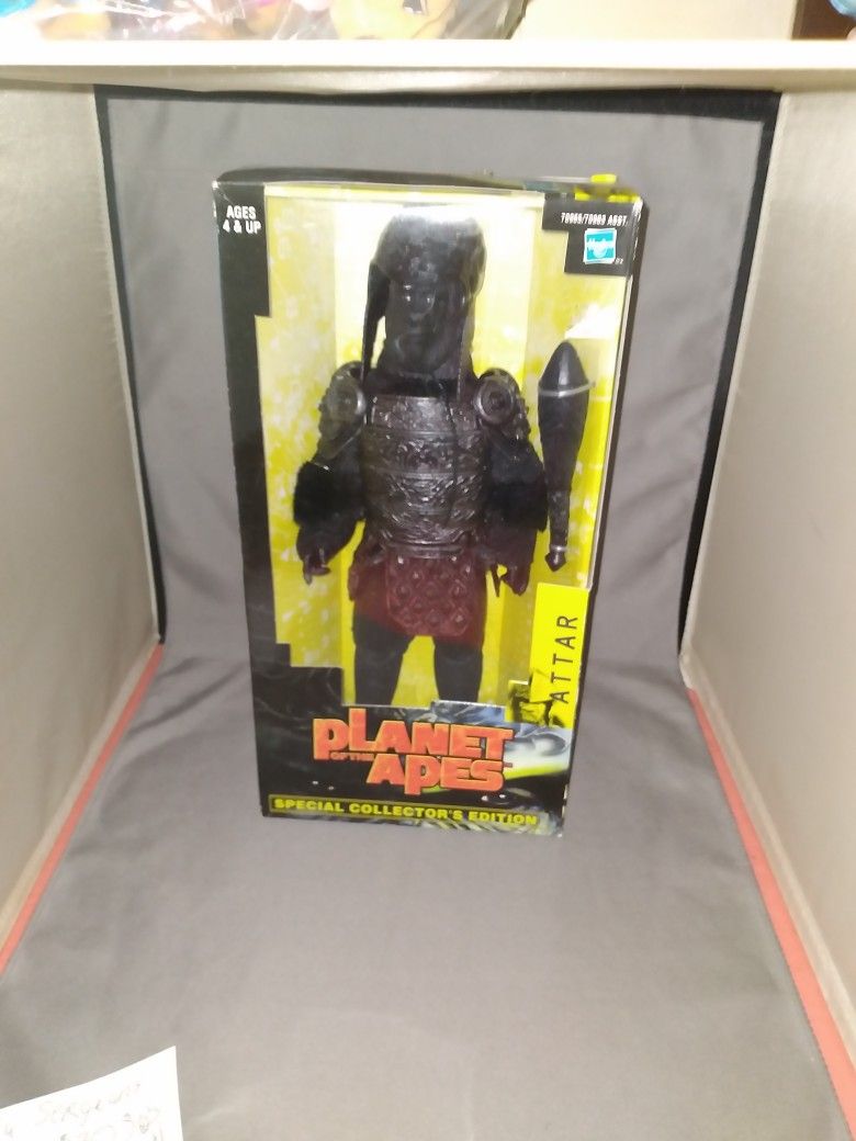 Attached Action Figure 