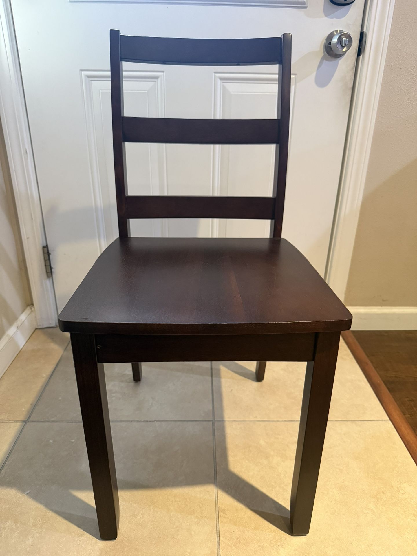 Wooden Chair