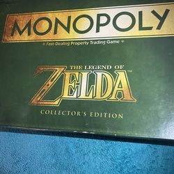 Zelda Monopoly