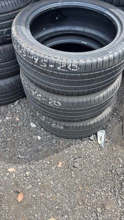 Used tires