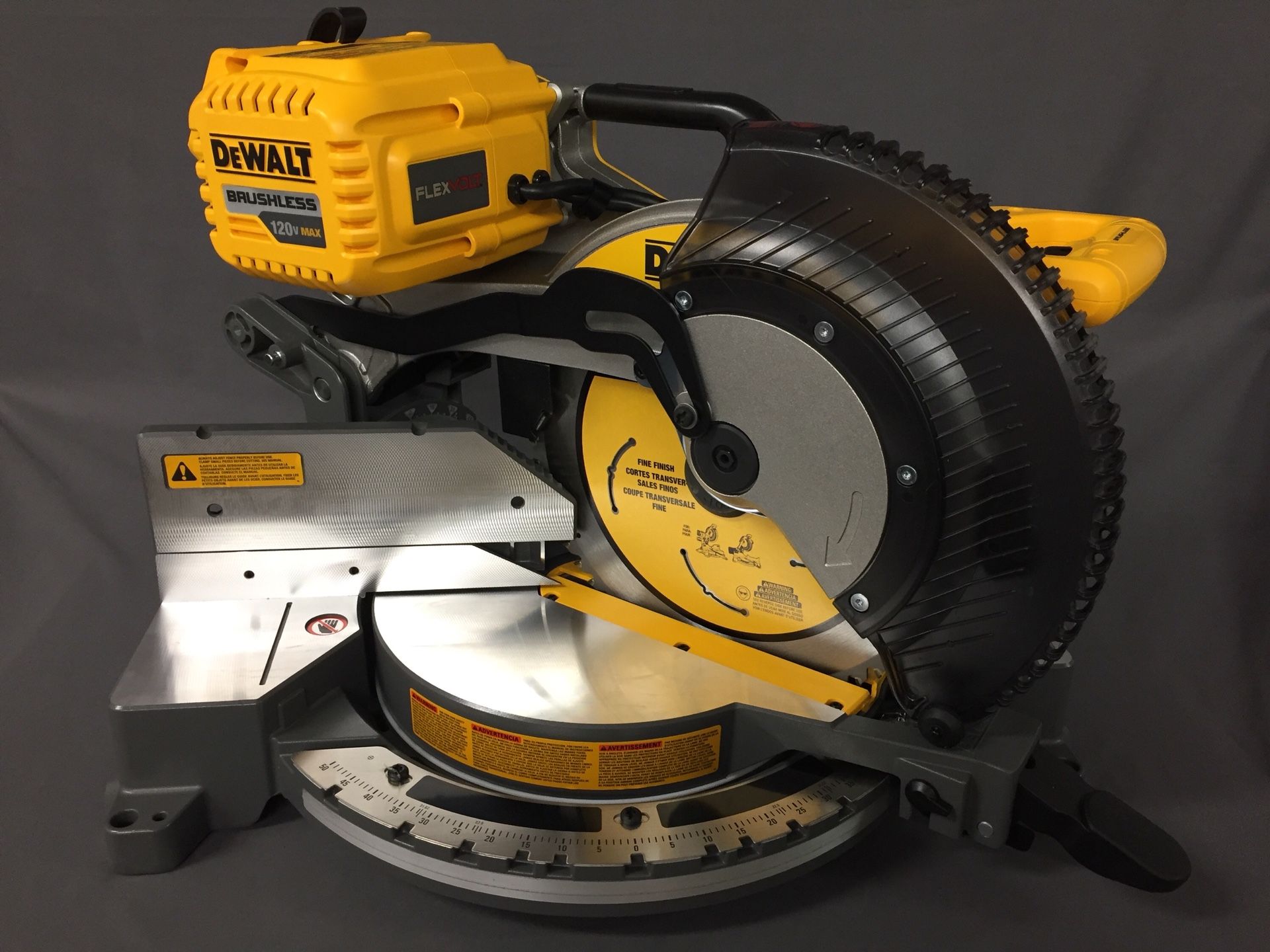 New DEWALT FLEXVOLT 120-V 12" Miter Saw DHS716AB