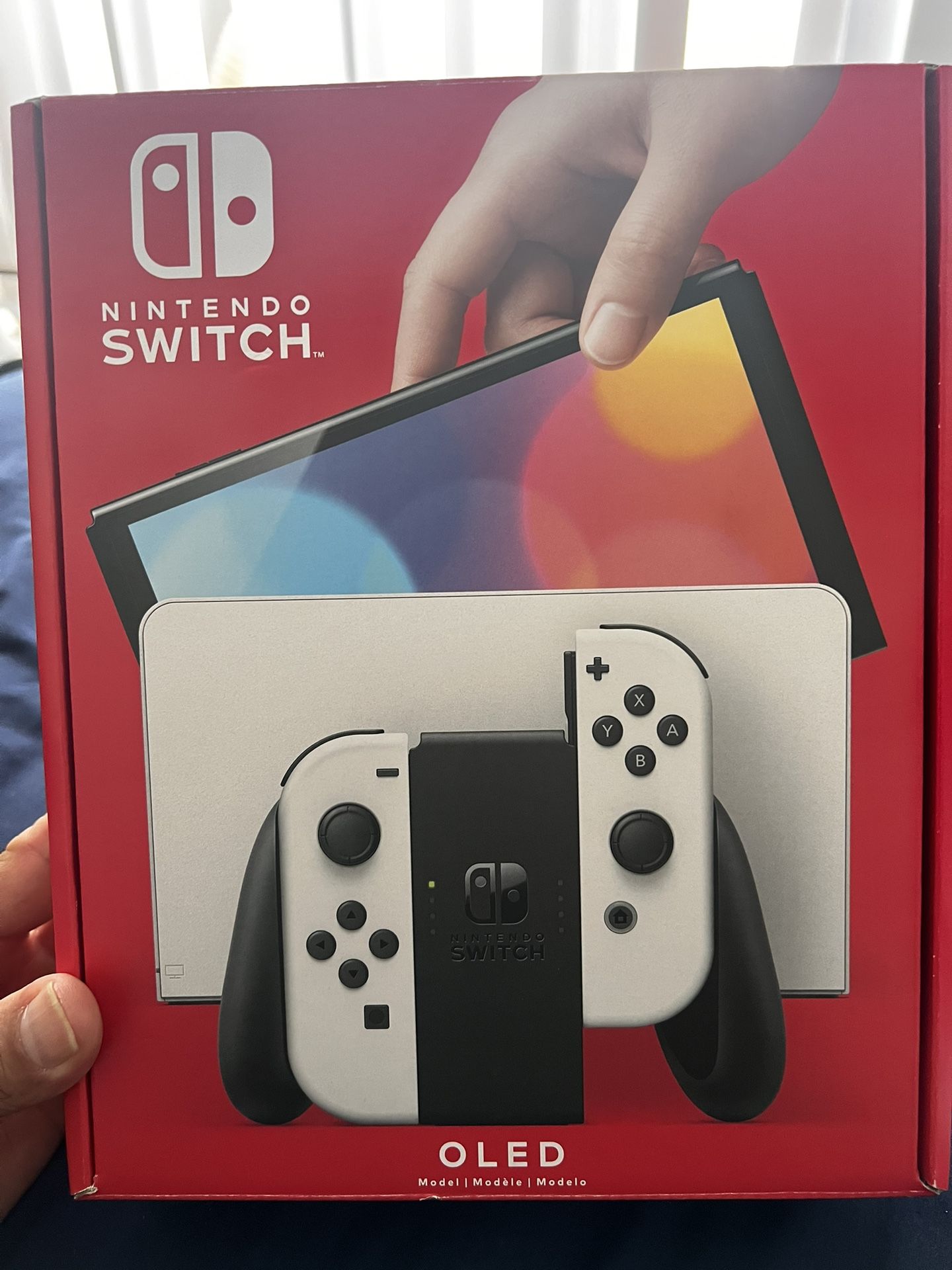 Nintendo switch OLED  $225.00