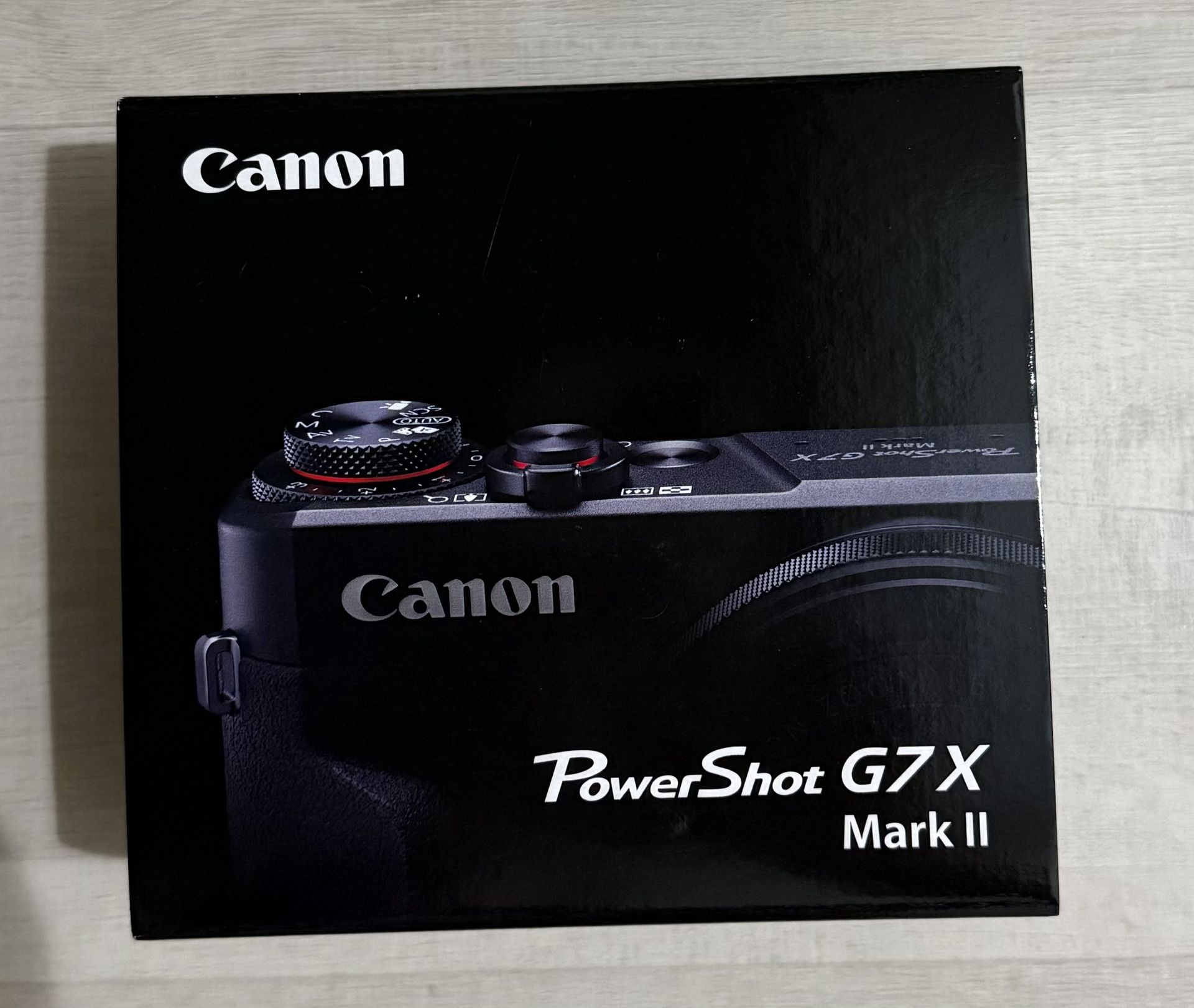 Canon PowerShot G7X Mark II Digital Camera
