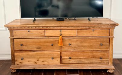 Restoration Hardware Solid Wood Bureau / Dresser