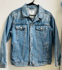 Girls Jean jacket size 14/16 $8