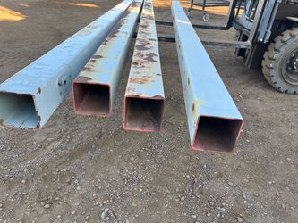 6x6 3/16 square tube