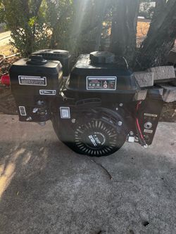 7.5hp electric start engine