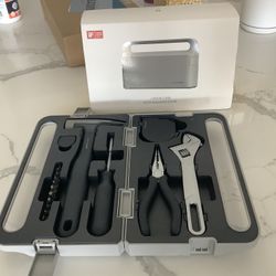 NEW! Tool Set, Hand Tool Set/Home Tool Kit, DIY Set Tool Household Hand Tool with Screwdriver Wrench Hammer Tape Plier Tool Box, Essential Mechanics T